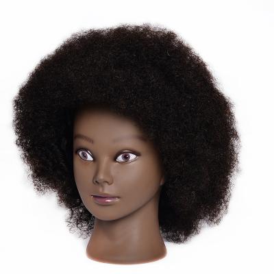 China With Wig 9.5 Inch 110g Wholesale Price Training Mannequin Head For Hairdresser for sale