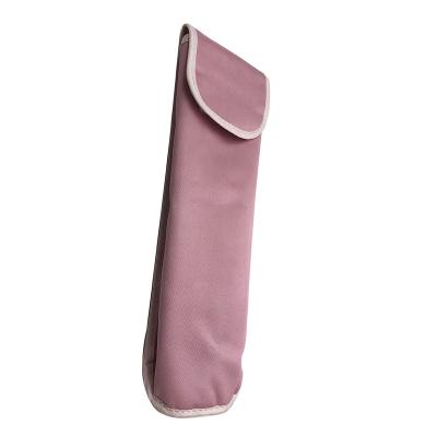 China Cushioned Heat Resistant Hair Iron Pouch for sale