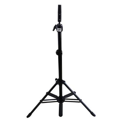 China Strong Stainless Steel Folding Mannequin Tripod Head Stand Best Quality for sale