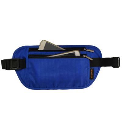 China Waist Pack Secret Fanny Woman Pouch Men's Waist Pack Logo Running Custom Wholesale Water Proof Hip Pouch Man Sports Belt Strap Bag for sale