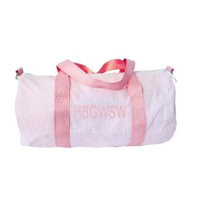 China Women's Dress Weekend Travel Duffel Sport High Quality Folding Time Trolley Gym Garment Yoga Duffel Bag for sale