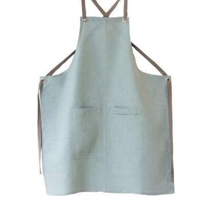 China Barber Camp Chef Linen Cleaning Maternity Apron Factory Direct Sale Aprons Kitchen Salon for sale