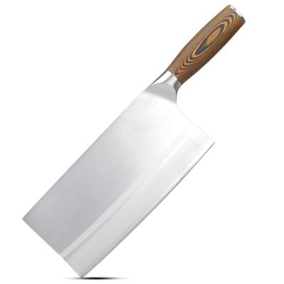 China Viable Professional Meat Knife Cleaver Chinese Butcher Knife Vegetable Knife for sale