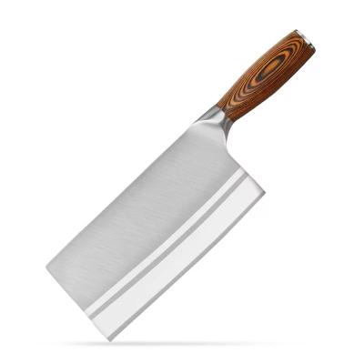 China Sustainable Stainless Steel Kitchen Knife Chef Knife Wooden Handle Kitchen Tool Fruit Knife for sale