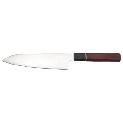 China 2021 8 Inch Viable Good Quality Professional Japanese Jade Steel Chef Knives for sale