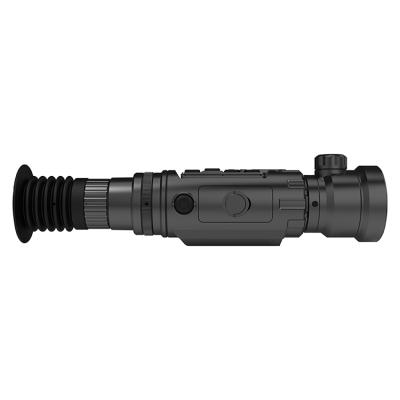 China high quality military sytong night vision detection range 2500m long gun scope thermal with night vision 280mmX90mmX70mm for sale