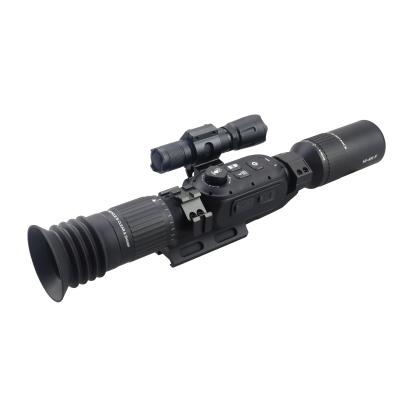 China Night Vision Scope 4K Riflescope for Hunting 3-24X with 30mm Rings Holder IOS and Android WIFI Supported SD9002 for sale