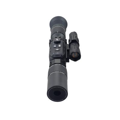 China 4K night vision range monocular sports hunting camera telescope with wifi function has 200m range 940nm night vision range SD9002 for sale