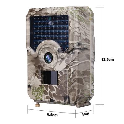 China 15MP IR Detection Trail Hunting Camera HD Thermal Visual Imaging Camera For Outdoor Hunting PR200 for sale