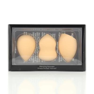 China No Amazon Selling 3PCS Latex Hydrophilic Polyurethane Best Makeup Sponges Private Label Soft Beauty Sponge Base Puff Cheap Facial Care Products for sale