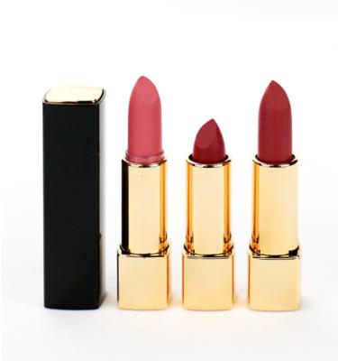 China Matte Lipstick Unique Lipstick Private Waterproof Professional Nude Label Lip Gloss Pigment Moisturizing Moisturizing Waterproof for sale