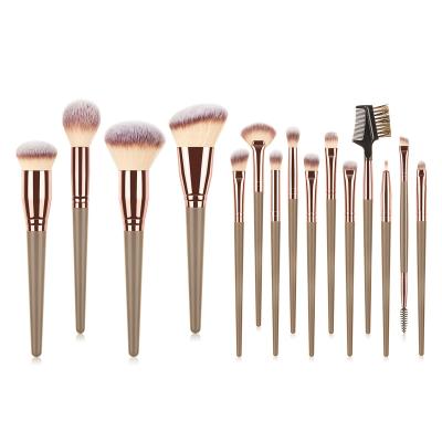 China 2022 Super Soft New Style Vegan Makeup Brushes 7pcs/10pcs/15pcs Professional Custom Makeup Brush Set Private Label for sale