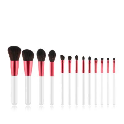 China New 13PCS Super Soft High Quality Makeup Brushes Fiber Hair Full Set Makeup Tools Loose Powder Blush Nose Shadow Brush Beauty Tools for sale