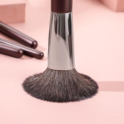 China Amazon Super Soft Best Selling Animal Hair Makeup Brush Set Customizable Private Label Free Sample Normal Size for sale