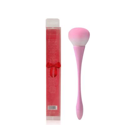 China 2022 Amazon Bestselling Super Soft Cute Custom Private Label Portable Beauty Tools Makeup Brush Powder Blush Powder Free Sample for sale