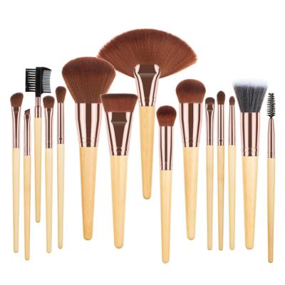 China Super Soft Skin Friendly And Soft For Sensitive Muscles New 40PCS High Quality Makeup Brushes Fiber Hair Full Set Makeup Tools Loose Powder Blush Nose Shadow Brush Beauty Tools for sale