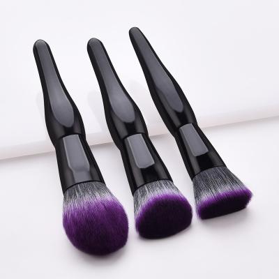 China Hot Selling Skin-friendly Customized Makeup Brush Small By Pregnant Amazon 3pcs Belly Eyeshadow Brush Makeup for sale