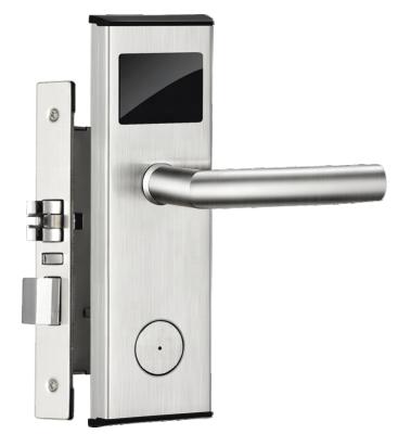 China Keyless Electronic Hotel System Rfid Hotel Door Lock Room Card Lock System With Hotel System for sale