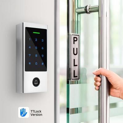 China 1000 Digital Network High Quality Doorbell Card Code Smart Security System BLE APP Access Control for sale