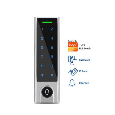 China High Quality Waterproof Tediton 2 Door 1000 Card With Tuya Door Lock Wifi Keypad For Smart Access Control System for sale