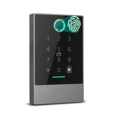 China Outdoor Waterproof Wifi Door Access Control Remote Control Standalone Board With Keypad for sale