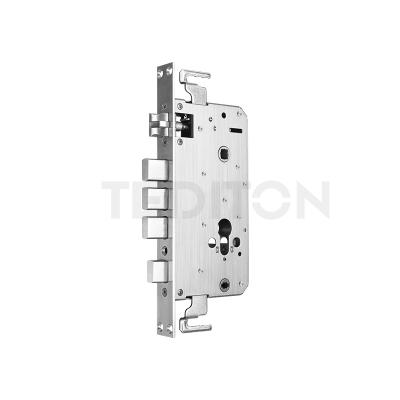 China Wholesale Price 304 Door Lock Durable 6068 Stainless Steel Security Smart Mortise Lock Body for sale