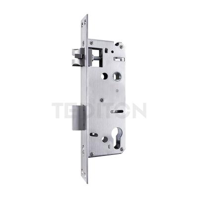 China Durable 6072# Stainless Steel Mortise High Security 304 Tediton Smart Door Lock Body For Stainless Steel Wood Door for sale