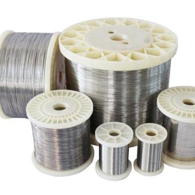 China Bright Industry Price Per Kg Nickel Alloy Monel 400 Wire For Mesh Spring for sale