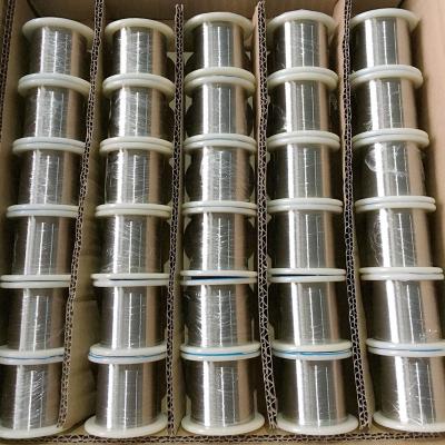 China Chemical Industry High Purity 99.98% Pure Russian Nickel Wire 0.025 mm for sale