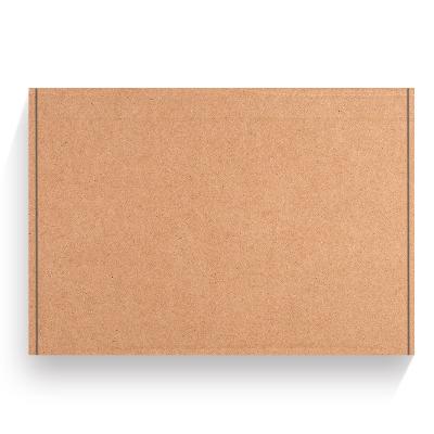 China Plain Disposable Kraft Paper Cartons Corrugated Box Packaging Foldable Cosmetic Corrugated Paper Box for sale