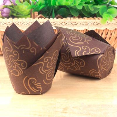 China Biodegradable Biodegradable Roll Liners Baking Racks Cup Leakproof Paper Cup Holders and Roll Liners Wrappers for sale