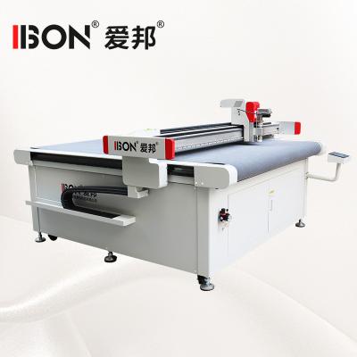 China 220V - 380V CNC Oscillating Knife Cutting Machine with Automatic Feeding Device for sale