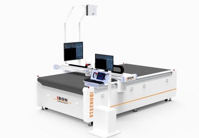 China Automatic CNC Sticker Cutting Machine 50hz Packing Cutting Machine 10kw for sale