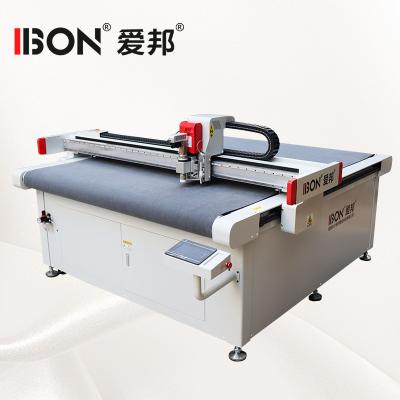 China Customized Leather Cutting CNC Machine 220V - 380V Digital Knife Cutter For Artificial PU Leather for sale