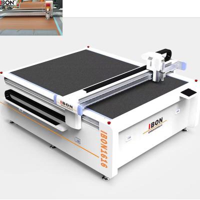 China Customized CNC Textile Cutting Machine 200mm/s - 2000mm/s Garment Fabric Cutting Machine for sale