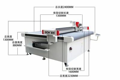 China 50Hz Kleidungsschneidemaschine Anpassungsfähige CNC-Täuberschneidemaschine mit Schneidehalsmaterial zu verkaufen