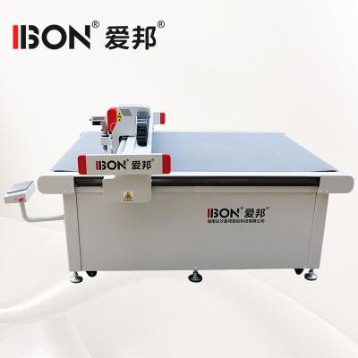 China 220V - 380V Vibrating Knife Cutter 50HZ Kt Board Cutting Machine Automatic for sale