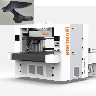 China Máquina de corte digital de faca Máquina de corte de tecido CNC de cabeça dupla personalizada à venda