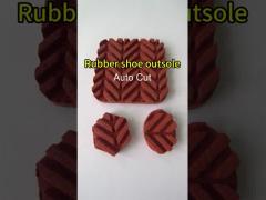 Rubber Outsole Cutting Machine for Footwear