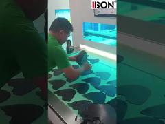 Shoe Material Cutting & Marking Machine