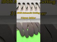 Waste-Optimized PVC Insole Layer Cutter
