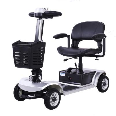 China 2022 Unisex Success 24V 250W 4 Wheel Electric Scooter For Older Or Handicapped for sale