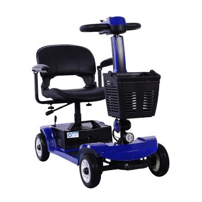 China Disabled Unisex Four Wheel Adult Electric Mobility Scooter for sale