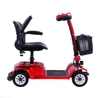 China Unisex Disabled Scooter 4 Wheel Electric Elderly Wheelchair Mobility Scooter For Medical for sale