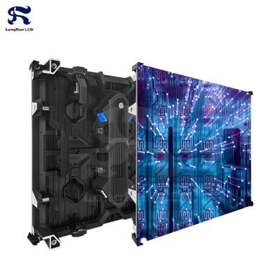 China Outdoor Rental LED Display High Refresh Rate P3.91 LED Video Wall for Advertising and Events for sale