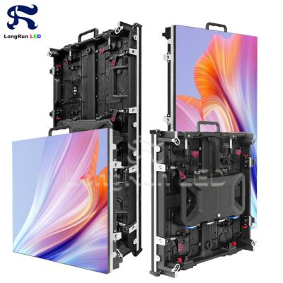 China 4.81mm Pixels LED Video Wall Display 500*1000mm Magnesium Alloy Cabinet for sale