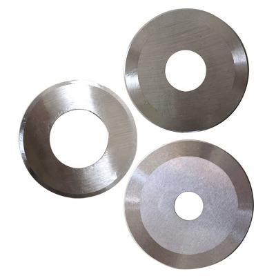 China Cutting High Quality Tungsten Cemented Carbide Round Disc / Circular Blade for sale