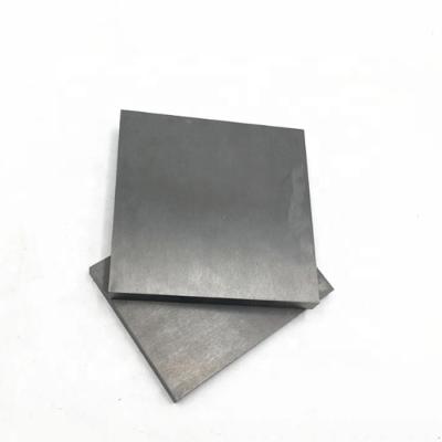 China W+C Chinese Tungsten Carbide Taichang Supplier Tungsten Carbide Flat and High Quality Cemented Carbide Plates for sale