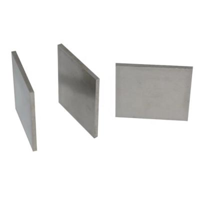 China Solid 100% Virgin Tungsten Carbide Taichang Tungsten Carbide Flat Plate Shape Tool Parts Rectangular Type for sale