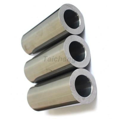 China 100% virgin carbide factory hot sale tungsten capillary tube carbide pipe for cement industry for sale